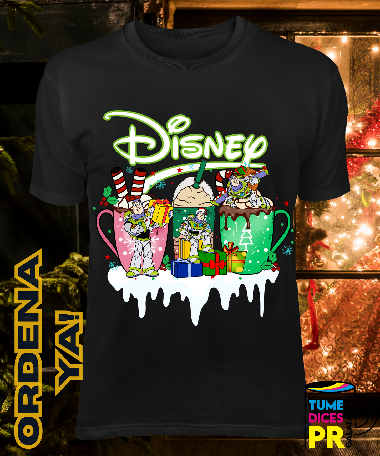 Camiseta NAVIDAD