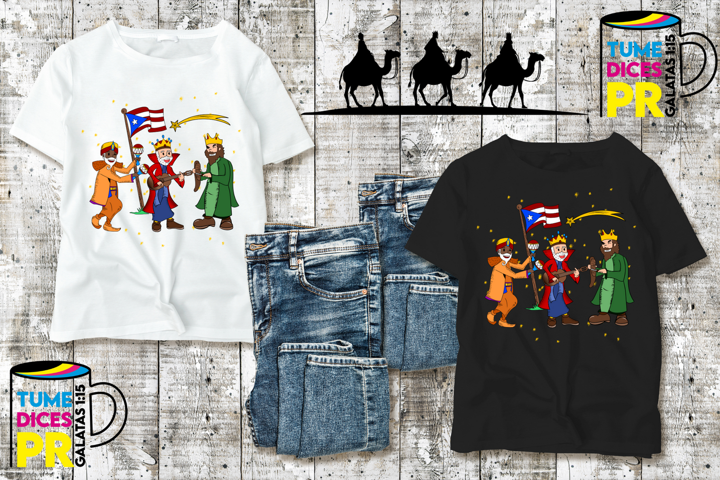Camiseta REYES MAGOS