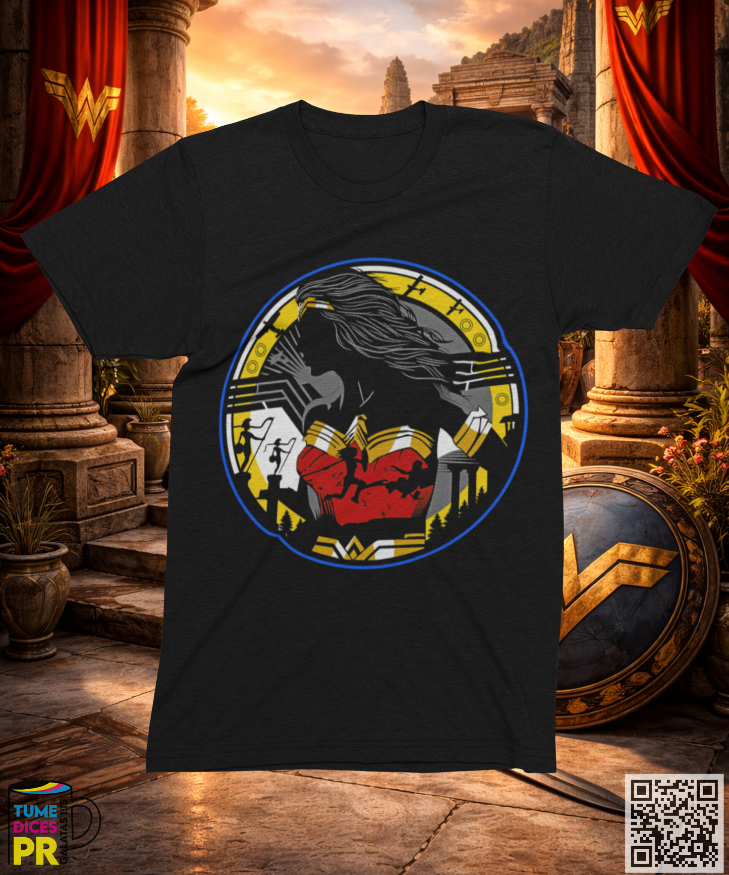 WONDER WOMAN Camiseta