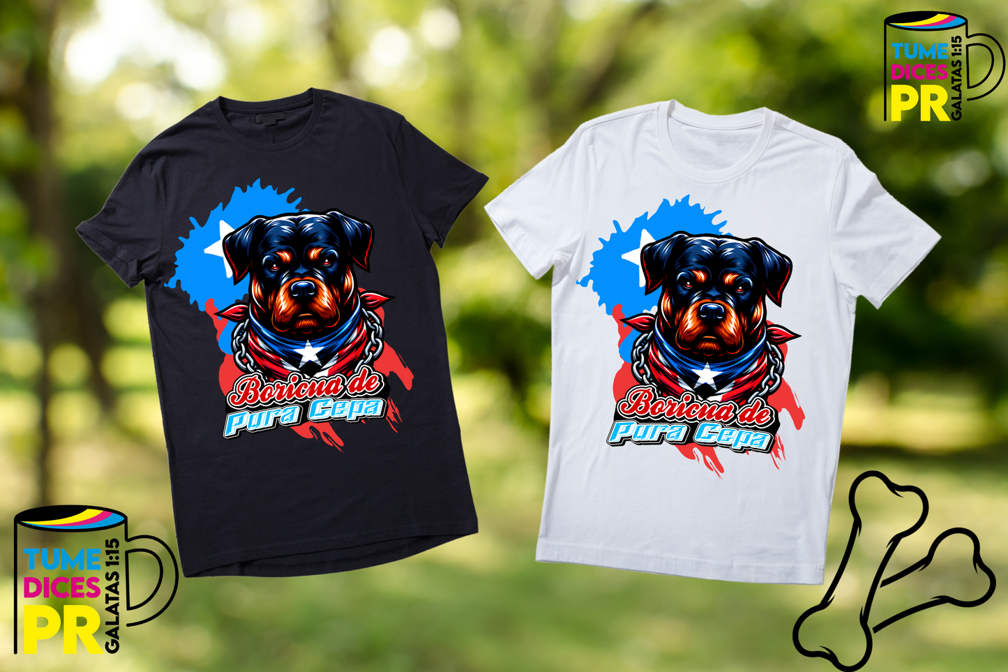 Camiseta PERROS