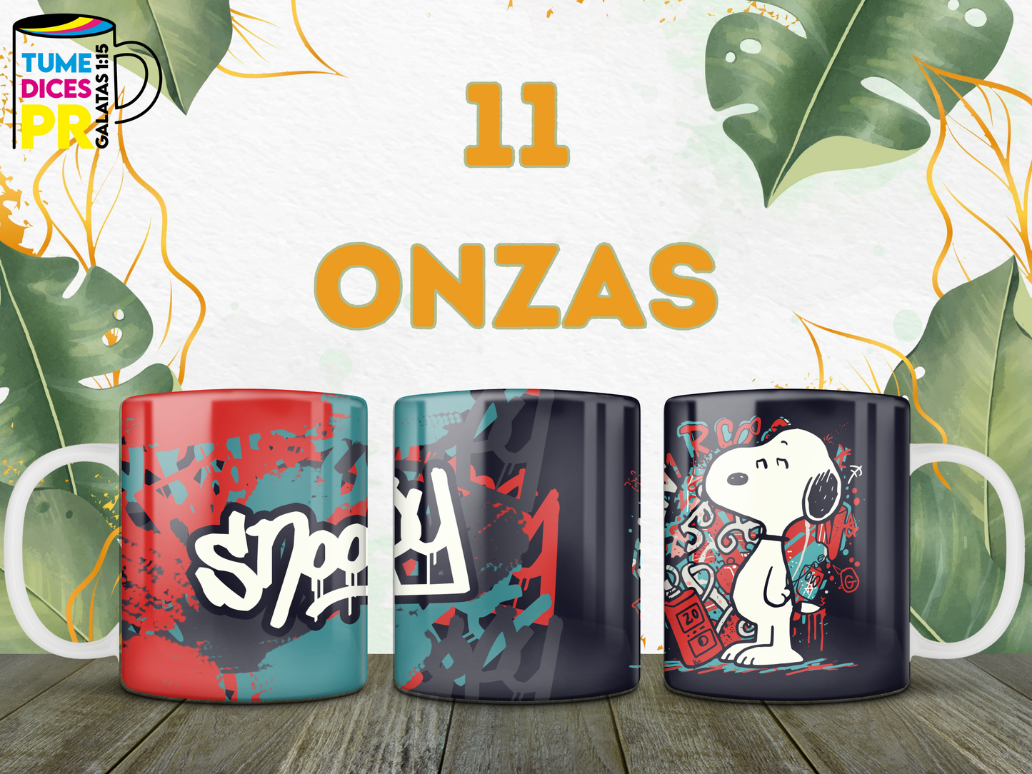 Taza SNOOPY