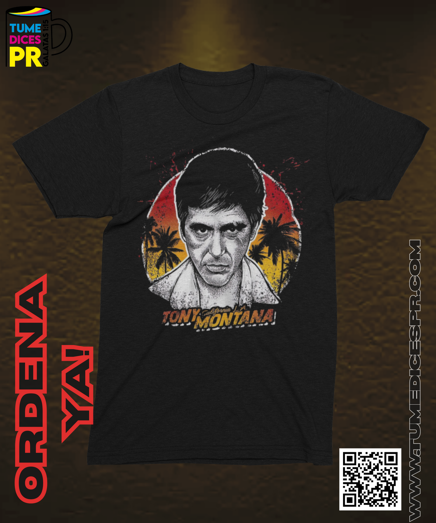 Camiseta SCARFACE