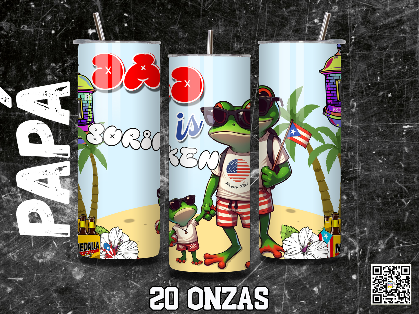 PADRES Skinny Tumbler