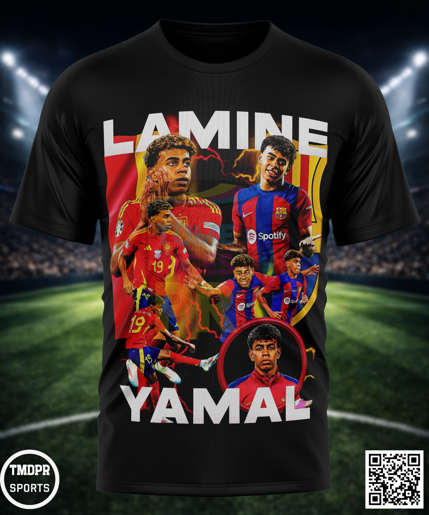 LAMINE YAMAL Camisetas