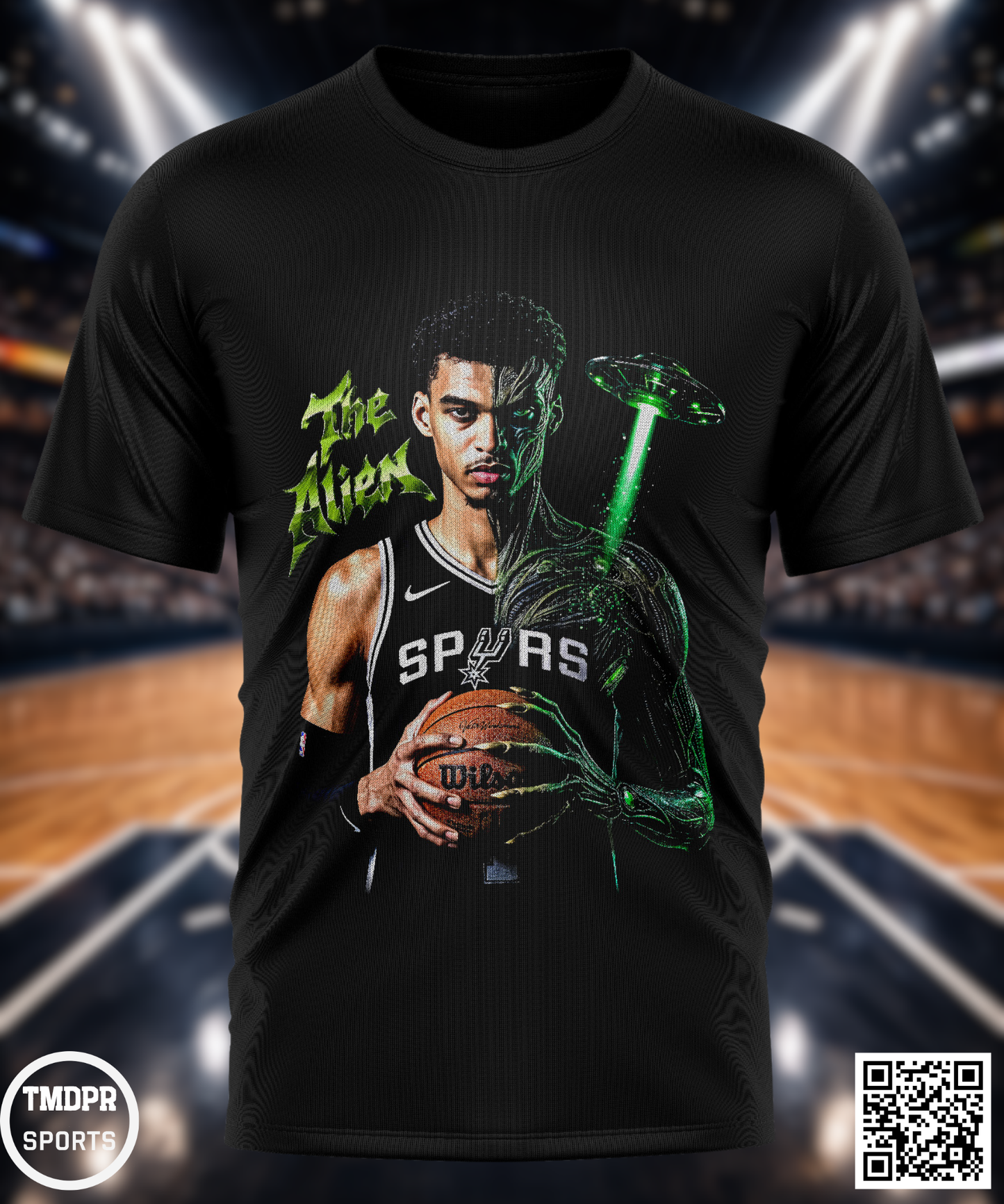 VICTOR WEMBANYAMA Camisetas