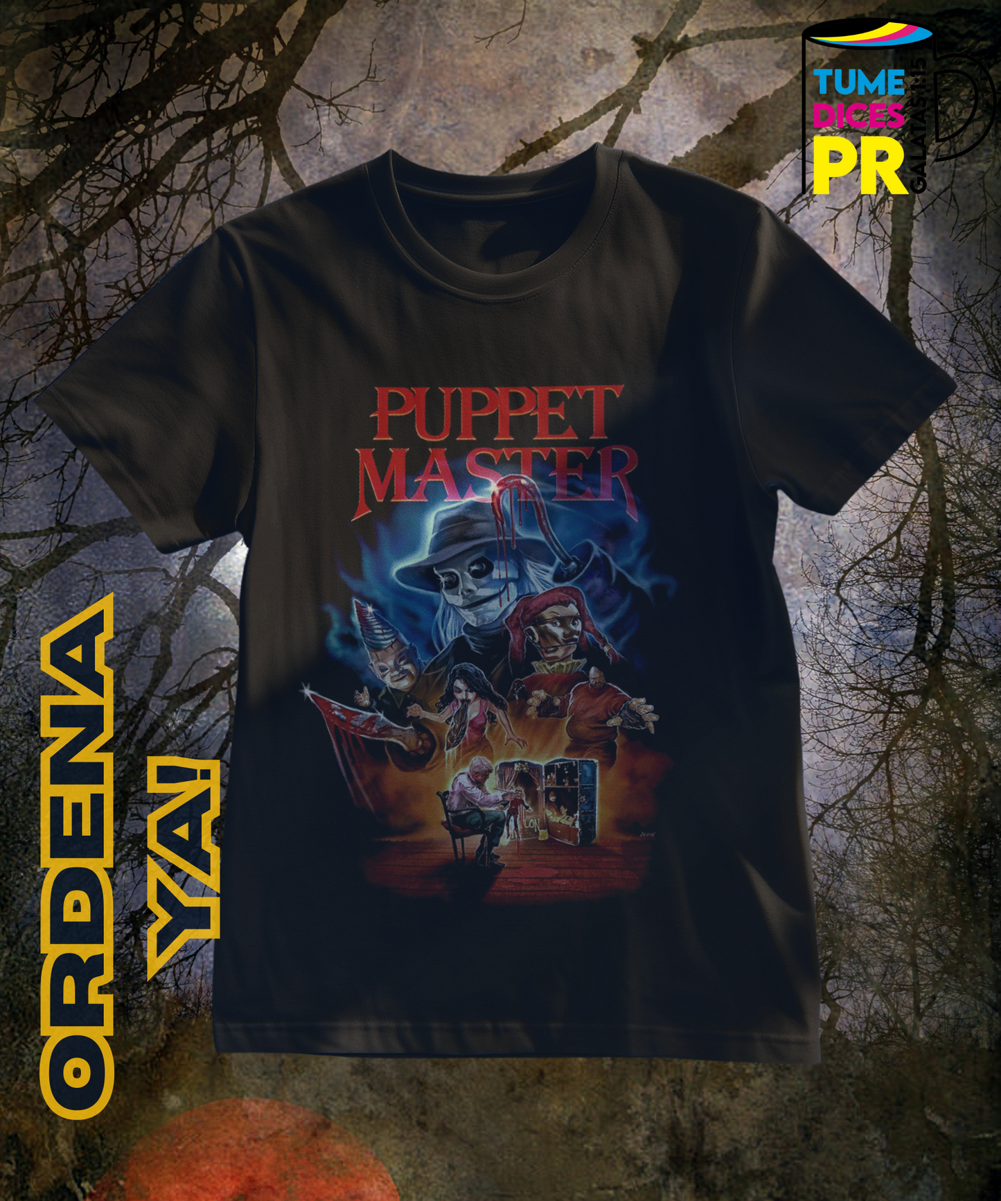 Camiseta PELICULAS HALLOWEEN 3