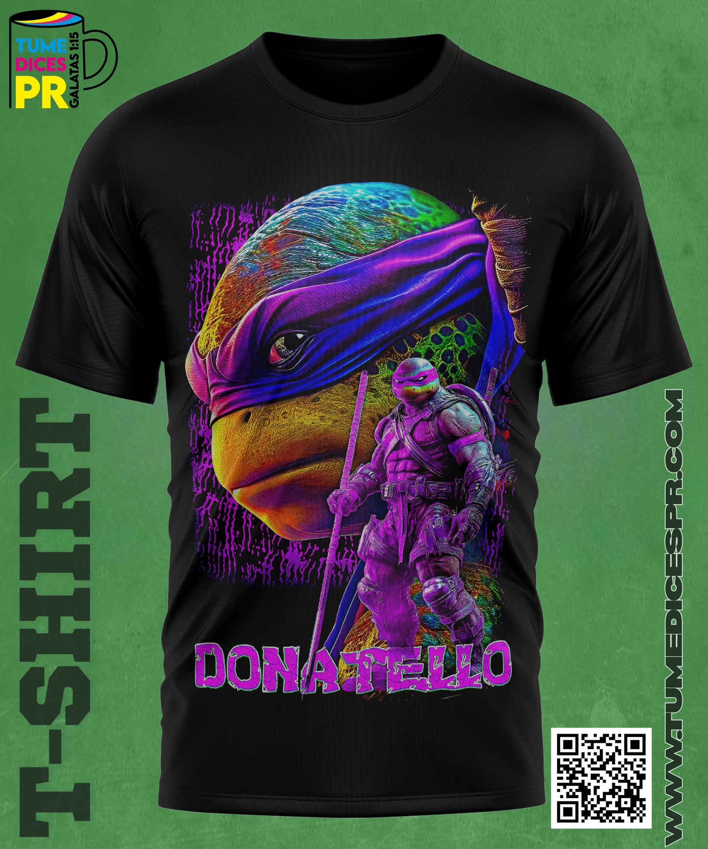 Camiseta NINJA TURTLES