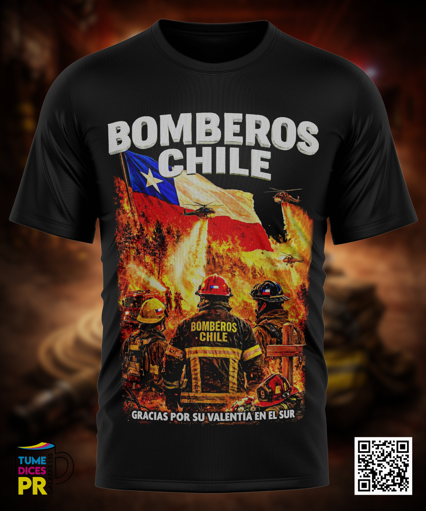 BOMBEROS Camisetas