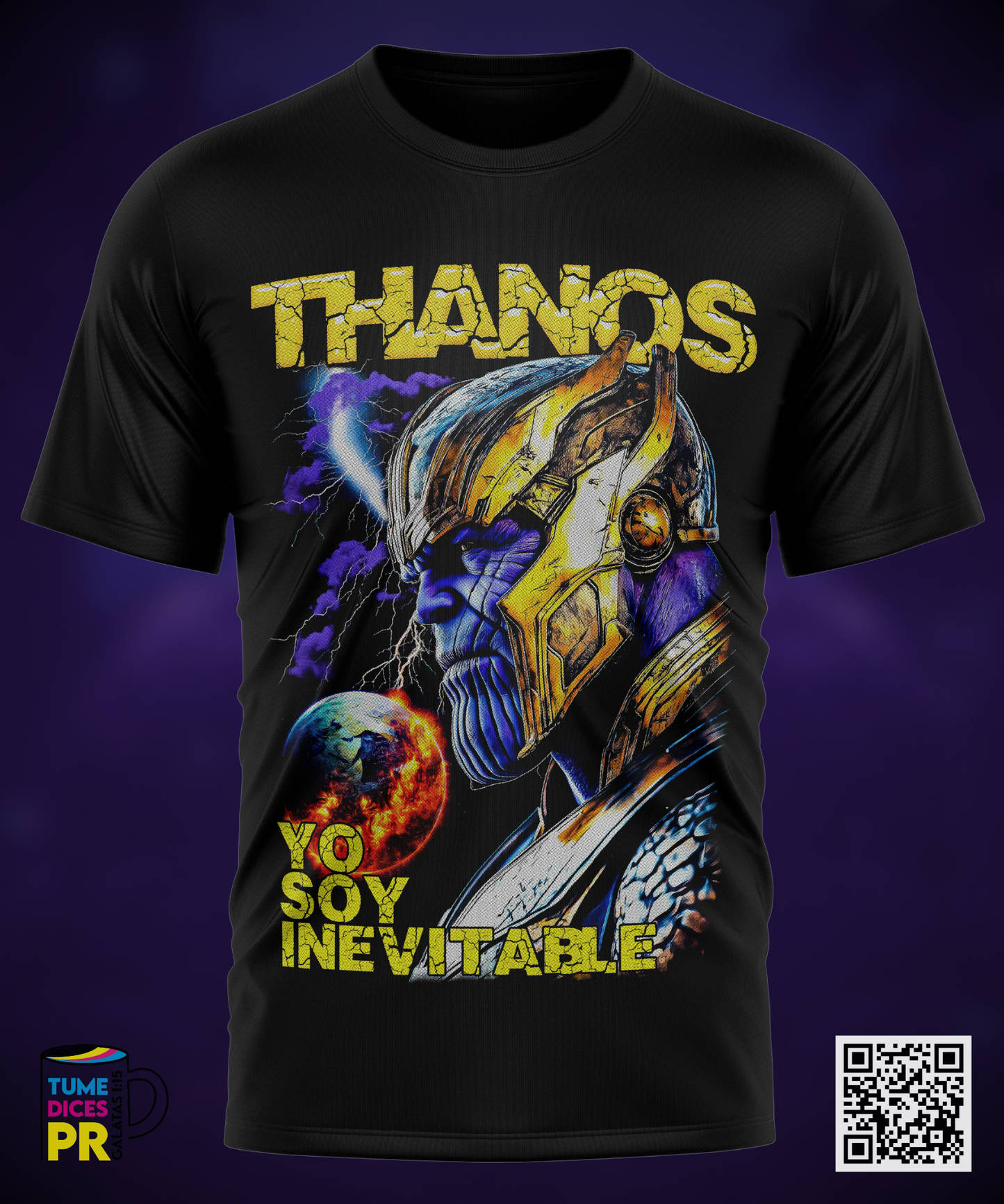 THANOS Camisetas