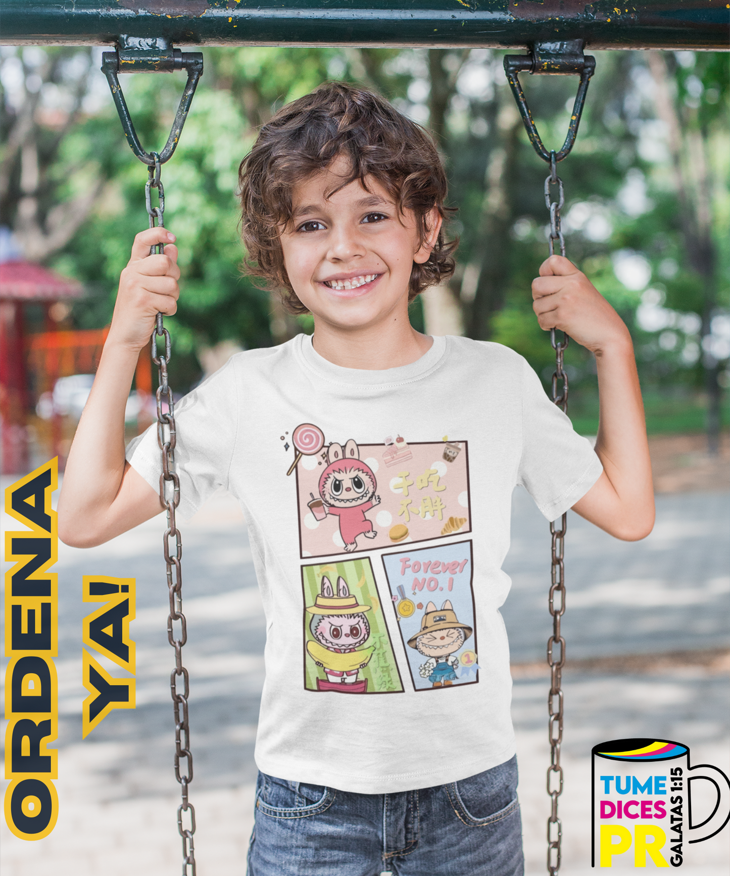 Camiseta LABUBU