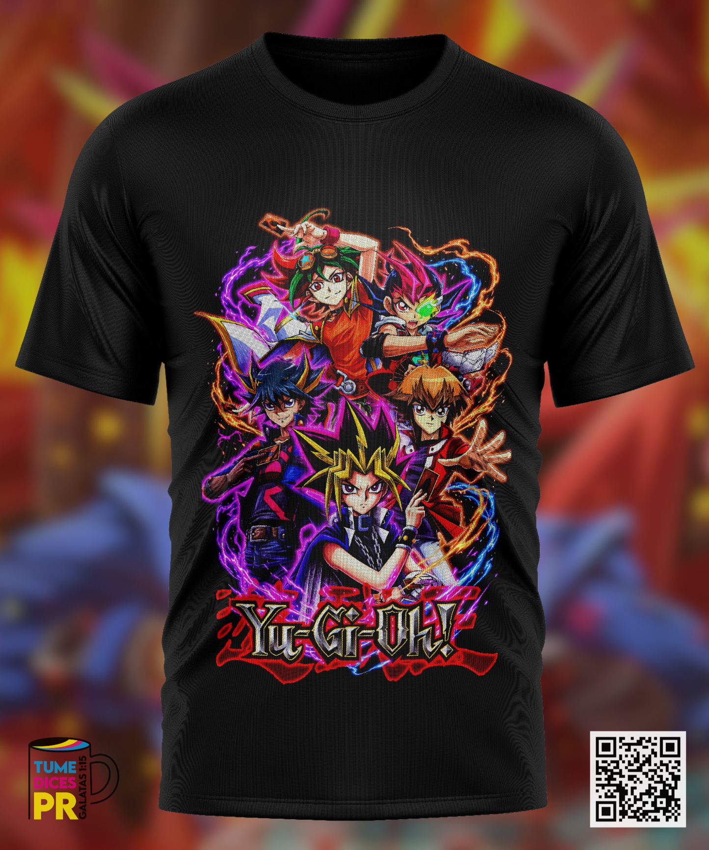 YU GI OH Camisetas