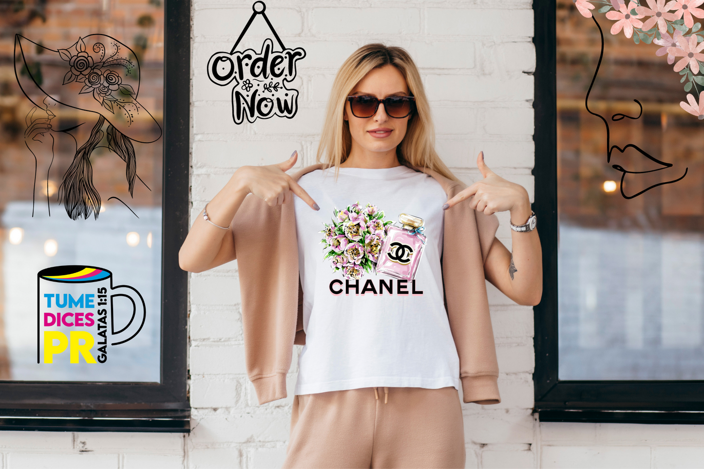 Camiseta MODA DAMAS