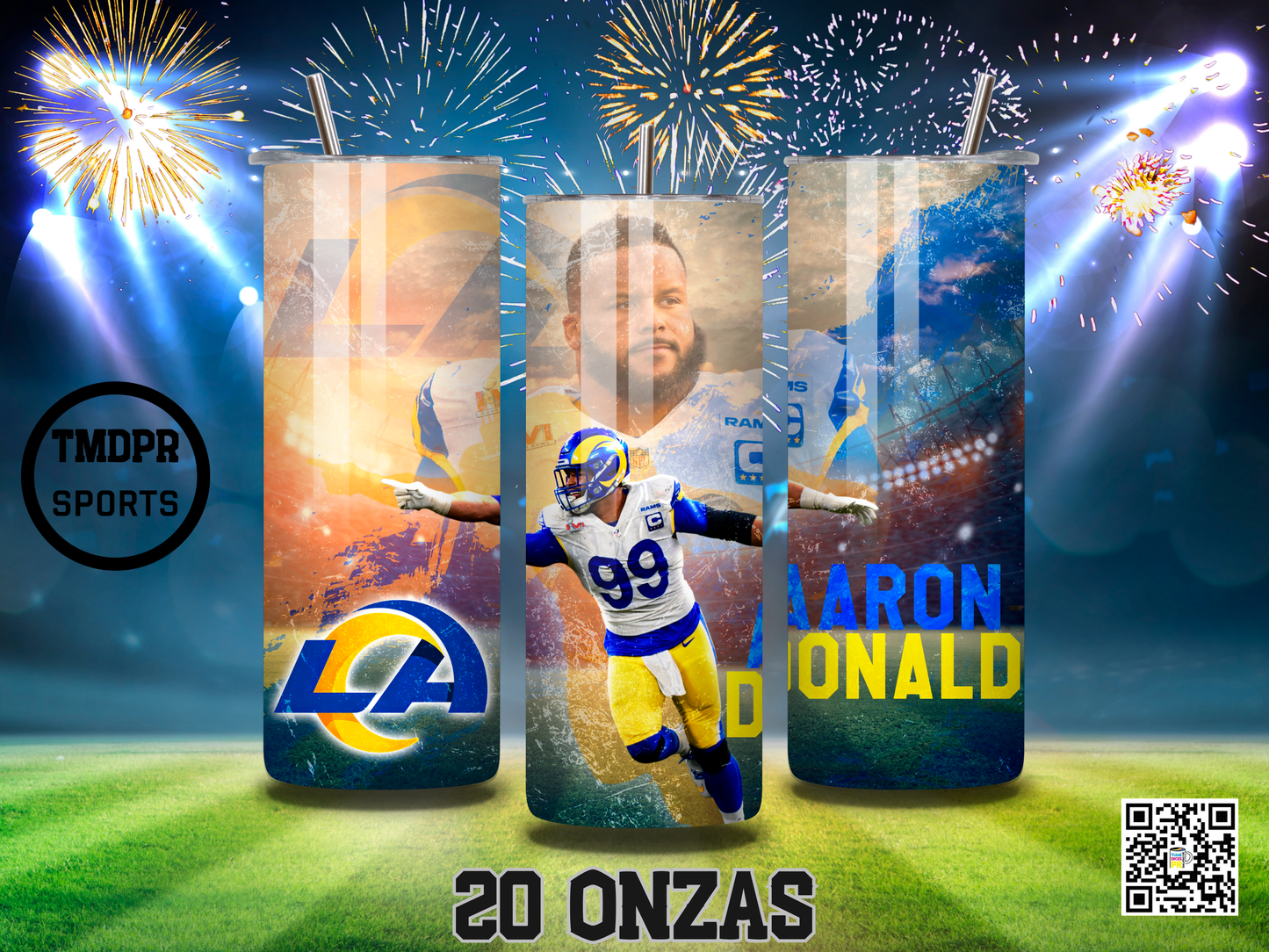 NFL Skinny Tumbler