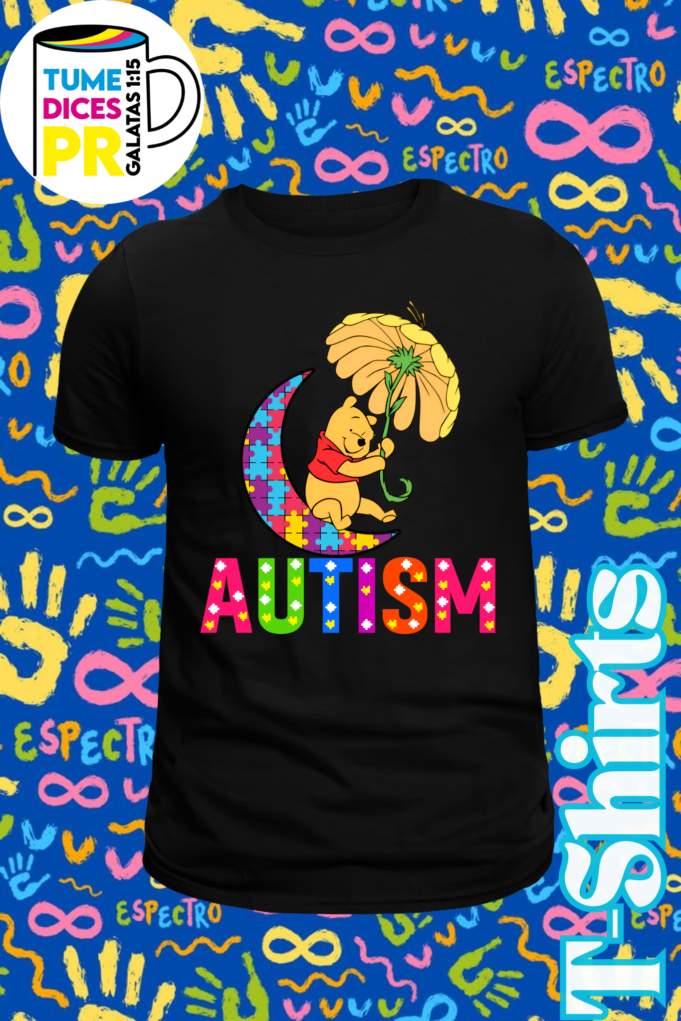 Camiseta AUTISMO