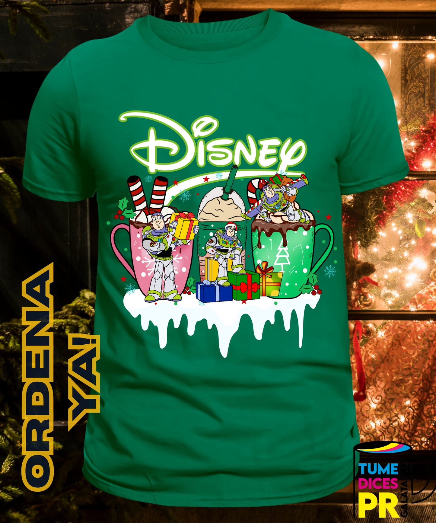 Camiseta NAVIDAD