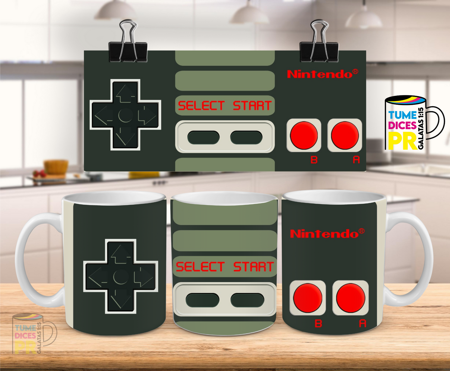 Taza Videojuegos