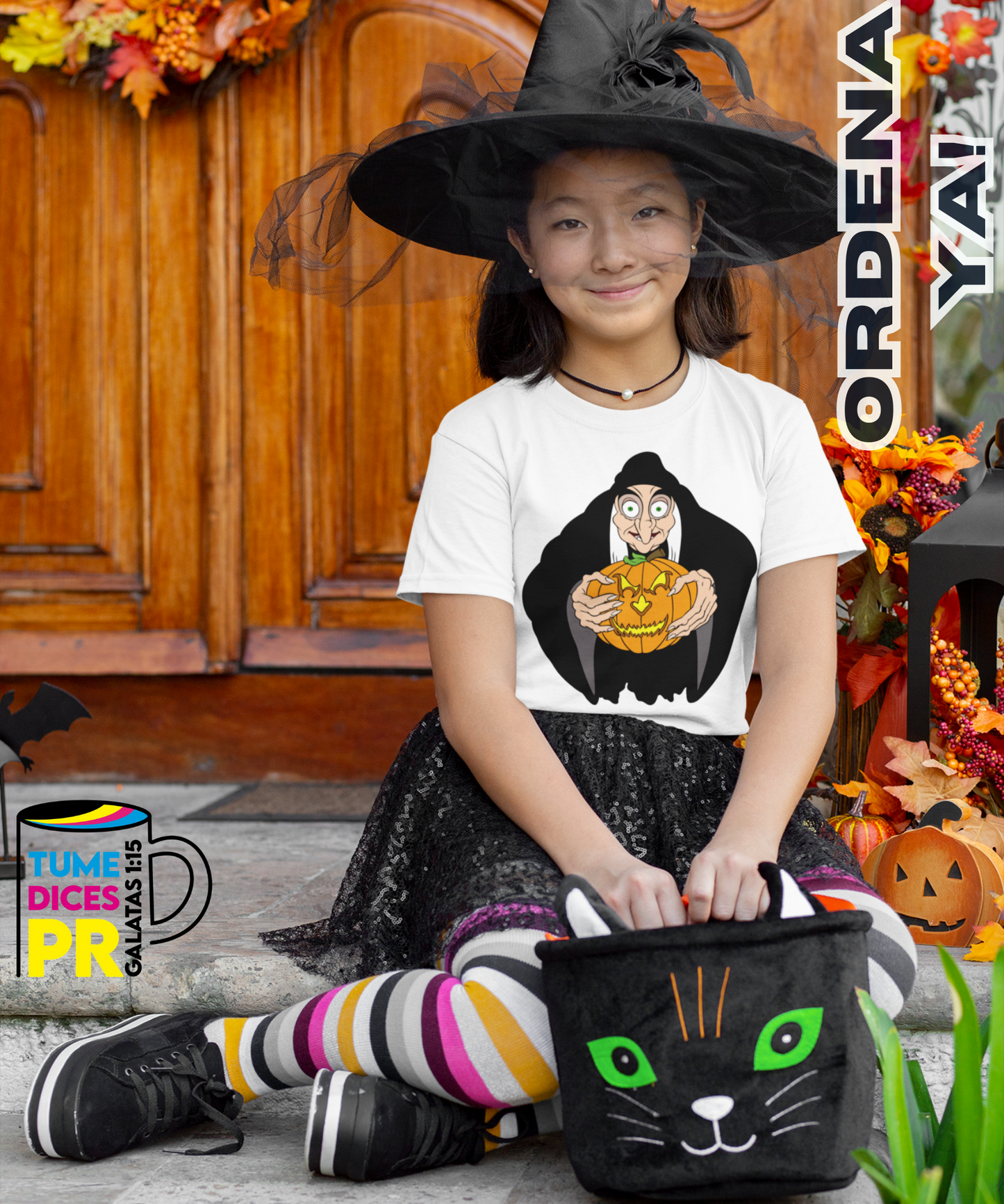 Camiseta HALLOWEEN KIDS 3