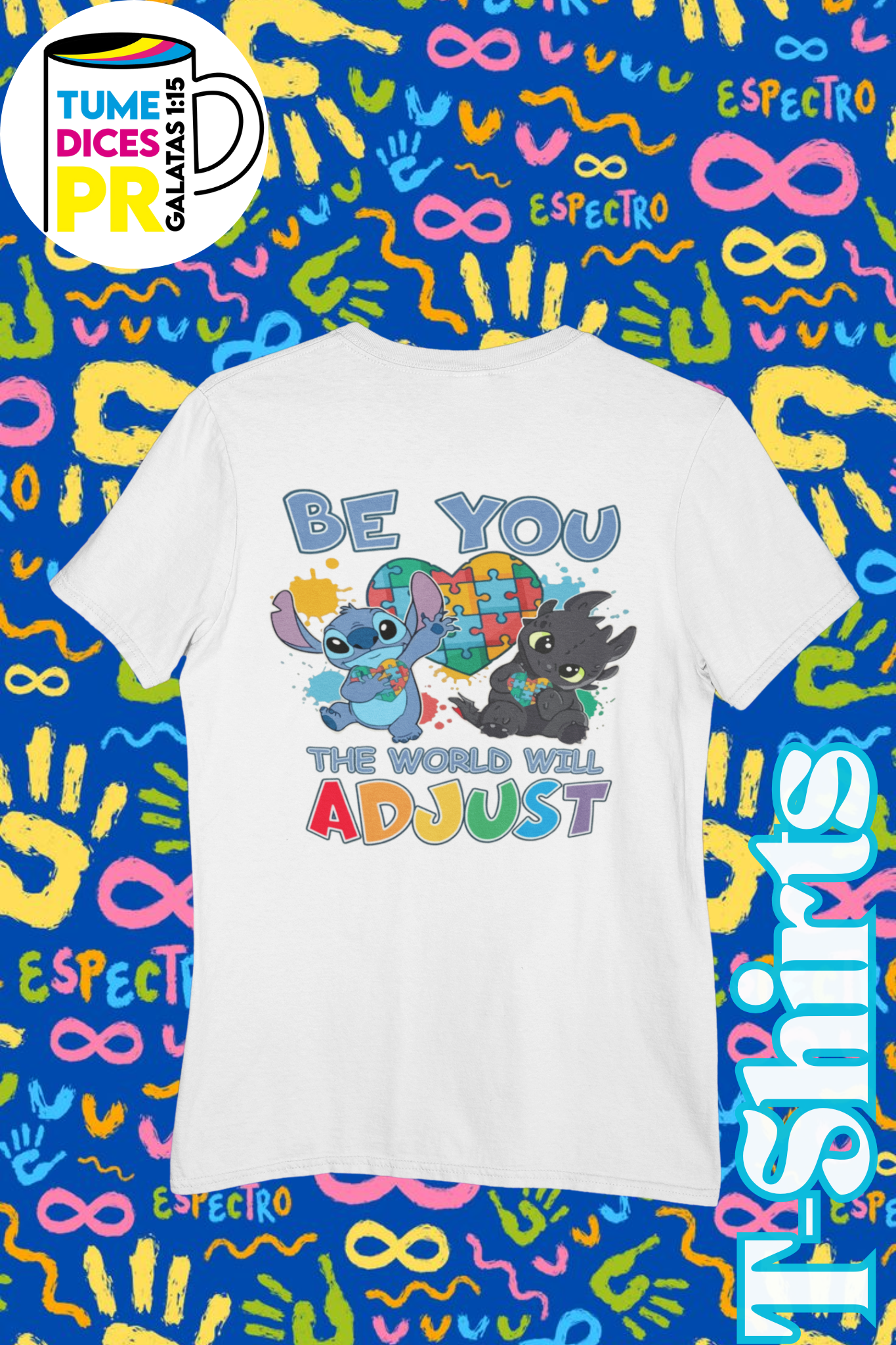 Camiseta AUTISMO 3