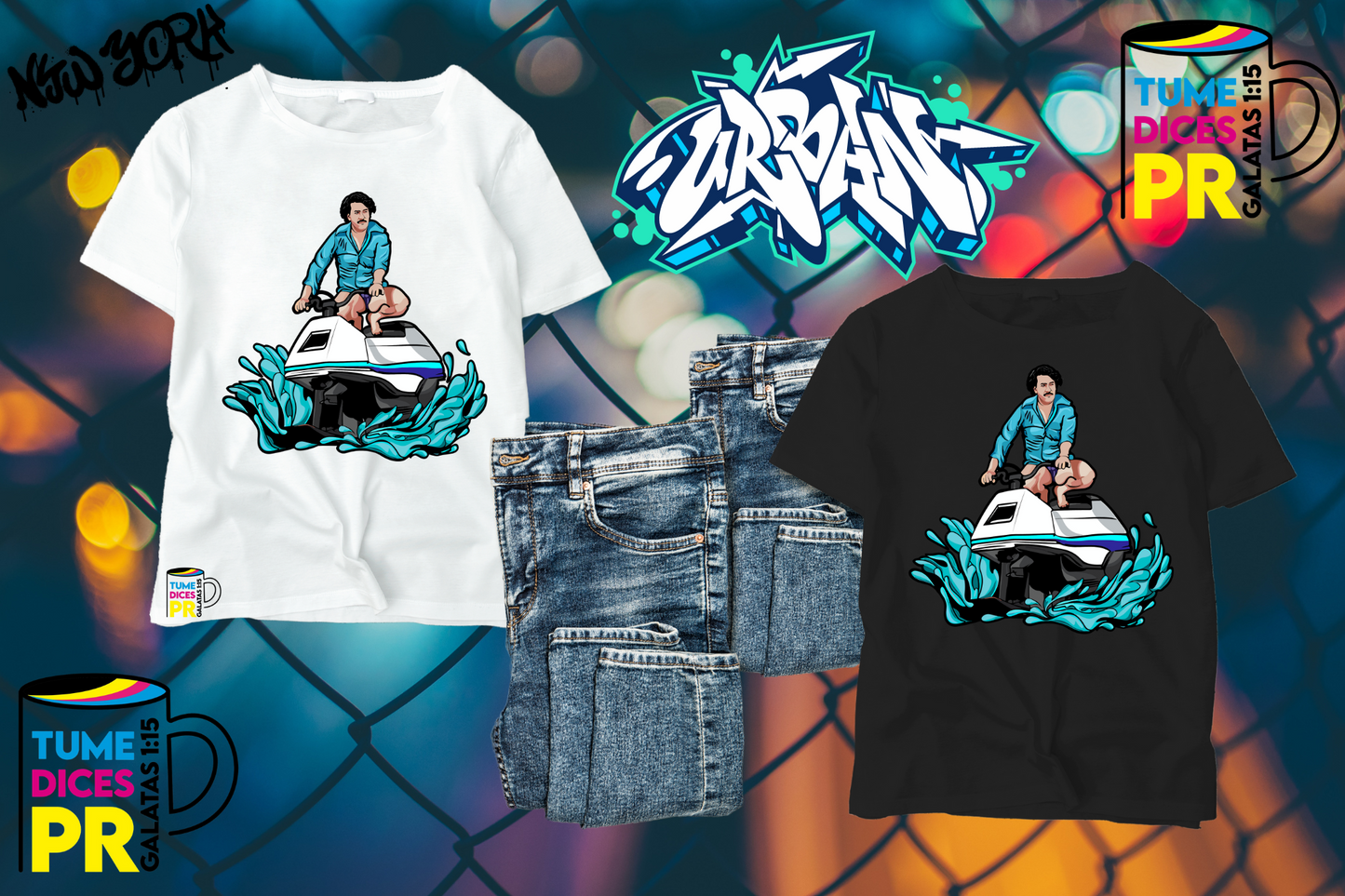 Camiseta URBANOS 6