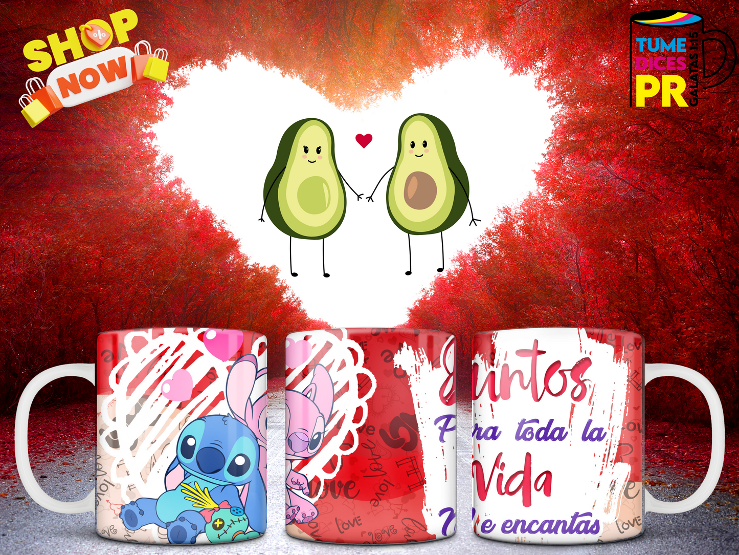 Taza AMOR Y AMISTAD 5