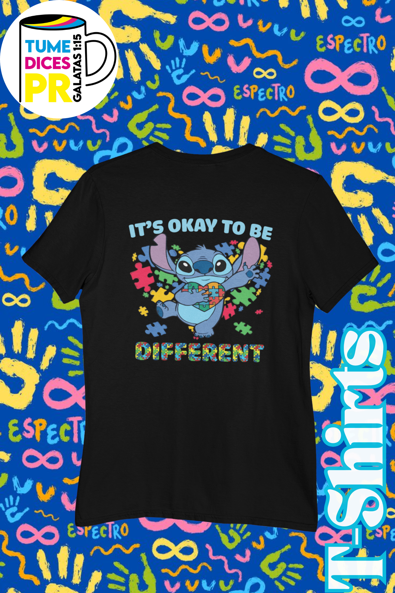 Camiseta AUTISMO 3