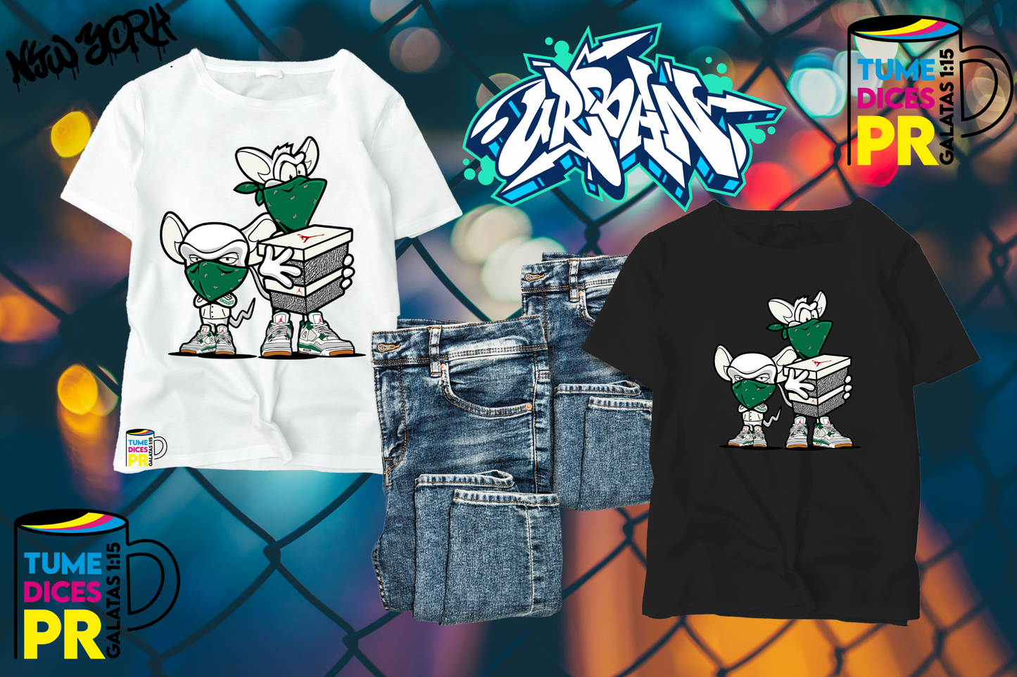 Camiseta URBANOS 6