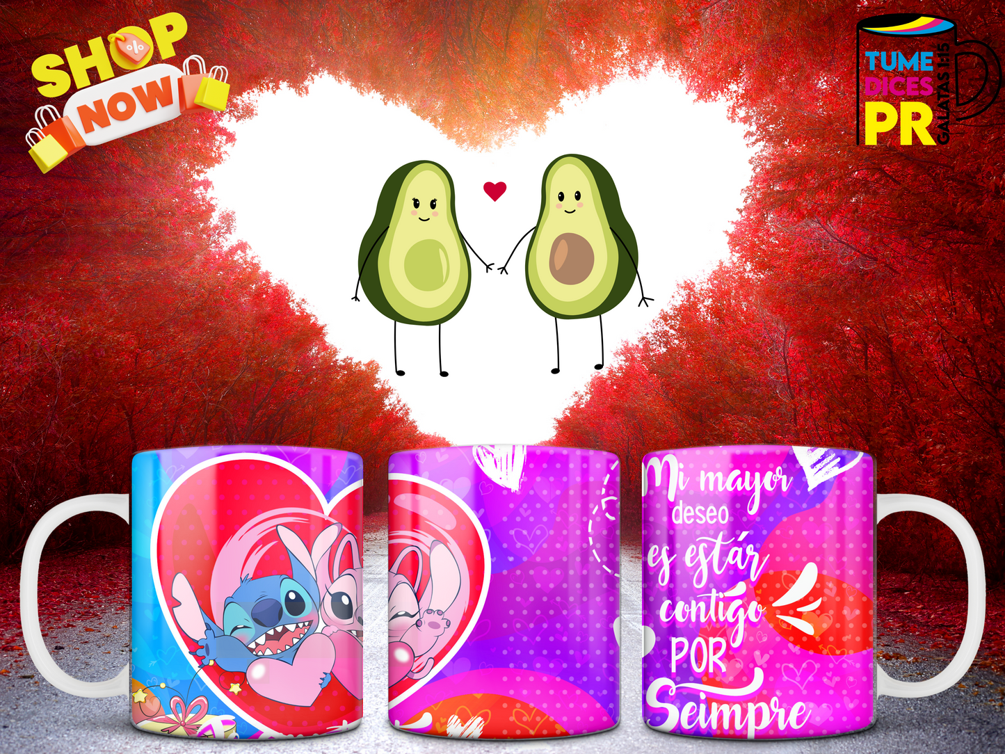 Taza AMOR Y AMISTAD 5