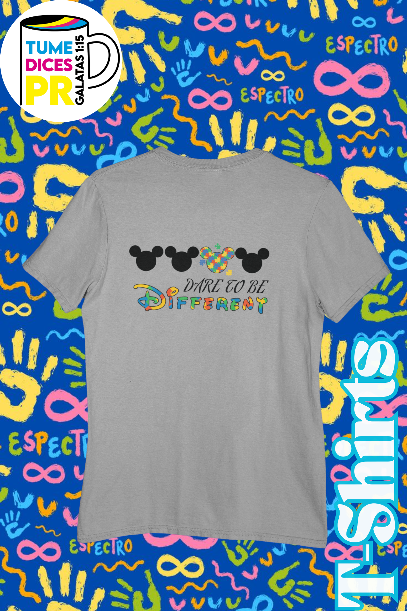 Camiseta AUTISMO 3