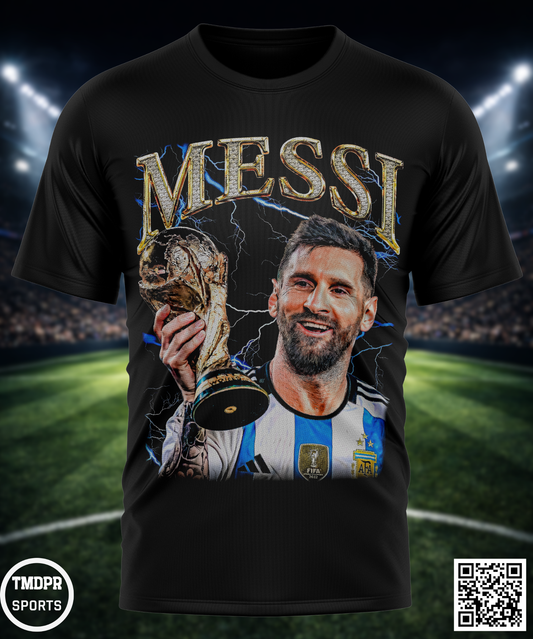 MESSI 3 Camisetas
