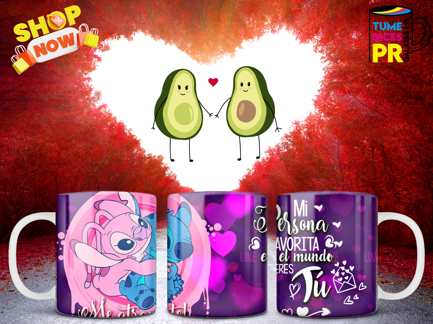 Taza AMOR Y AMISTAD 5
