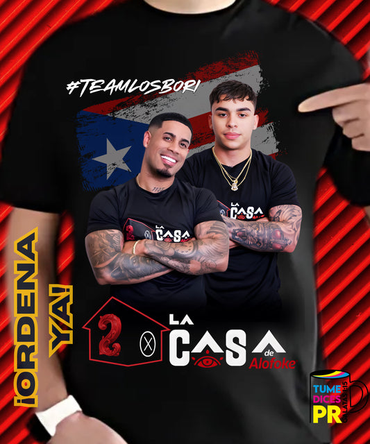 Camiseta Los Bori