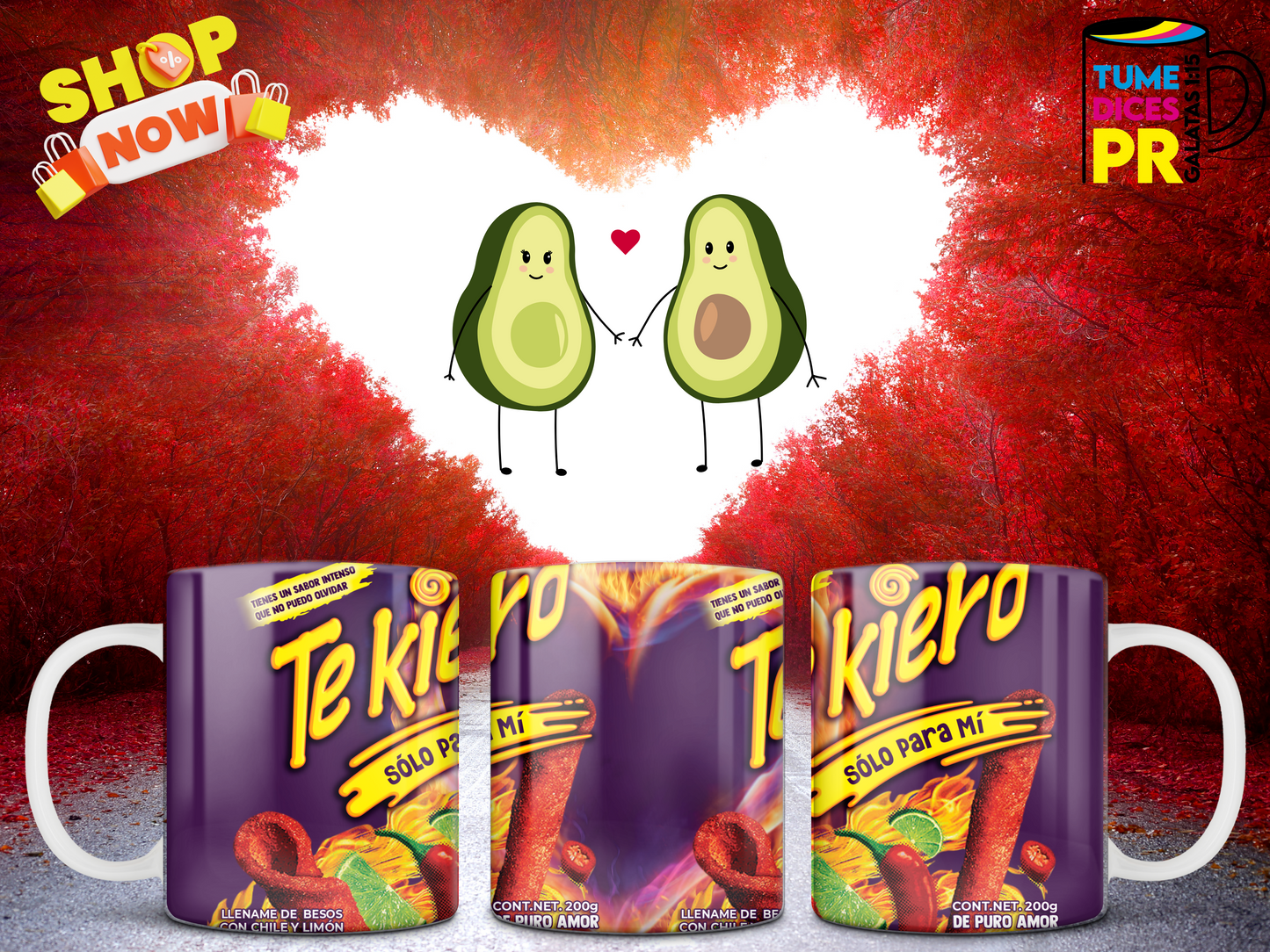 Taza AMOR Y AMISTAD 8