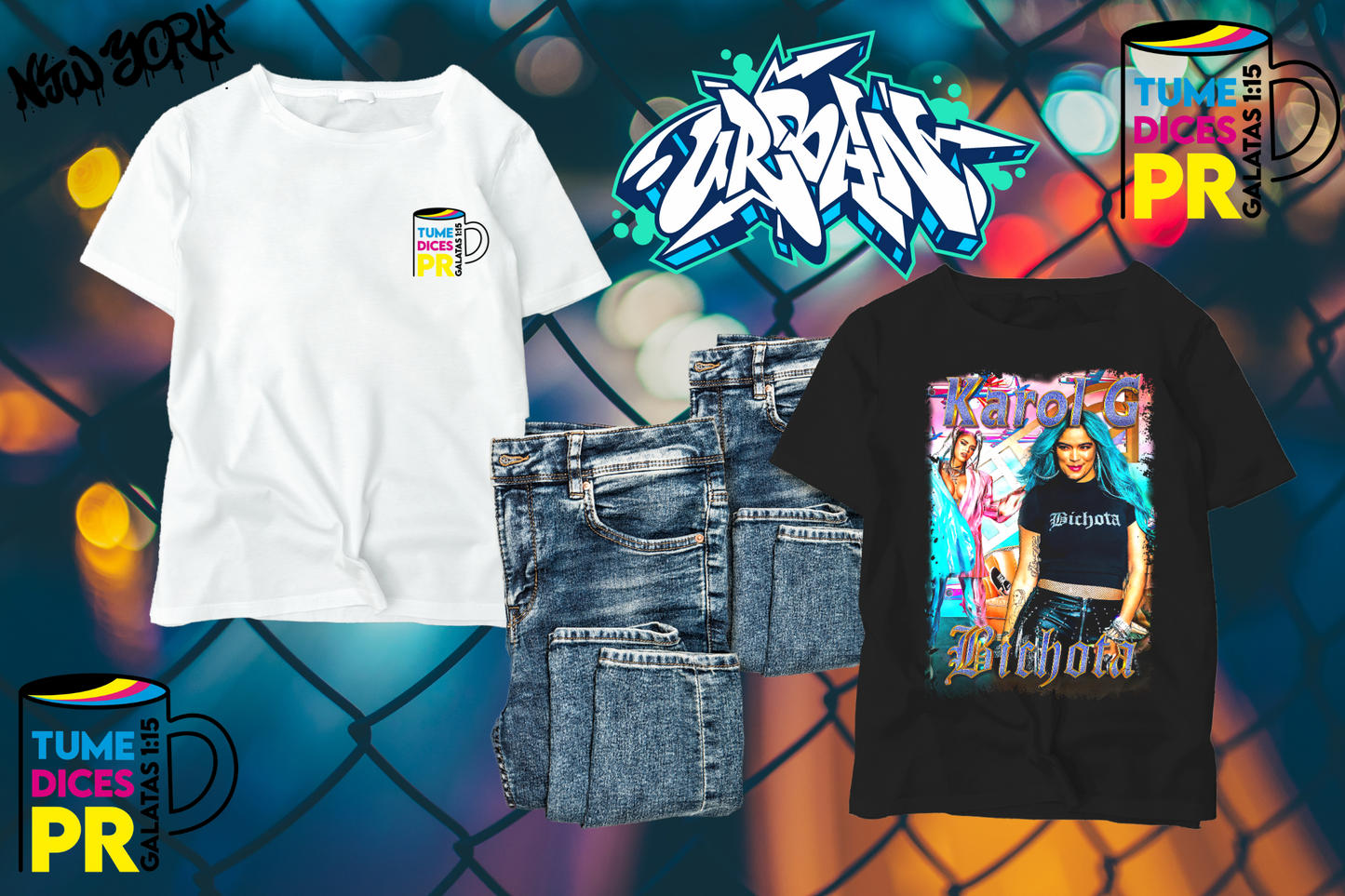 Camiseta URBANOS 6