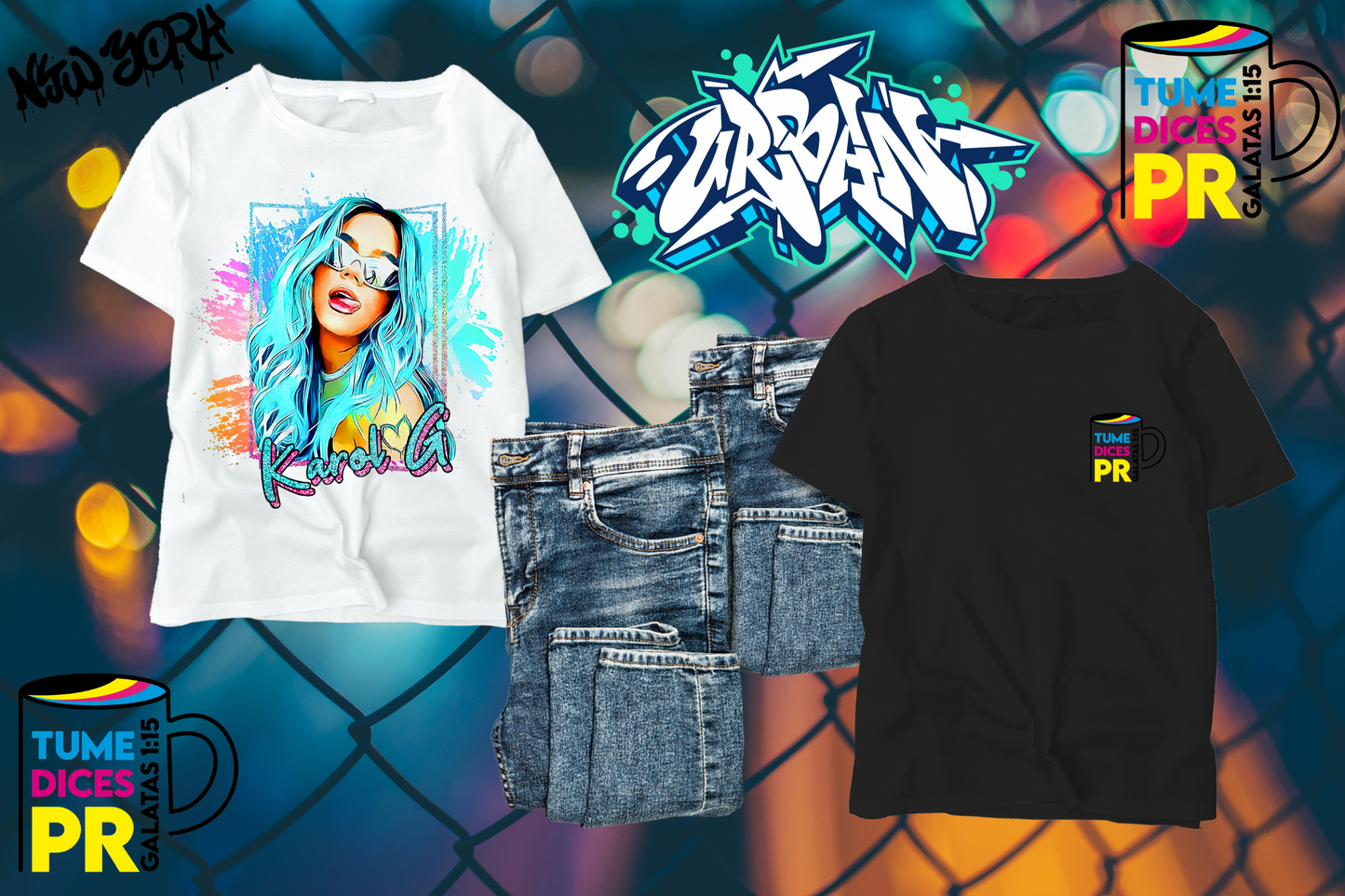 Camiseta URBANOS 6