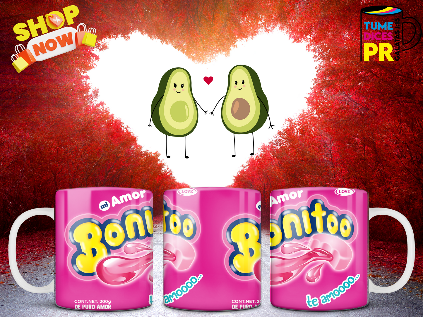 Taza AMOR Y AMISTAD 8