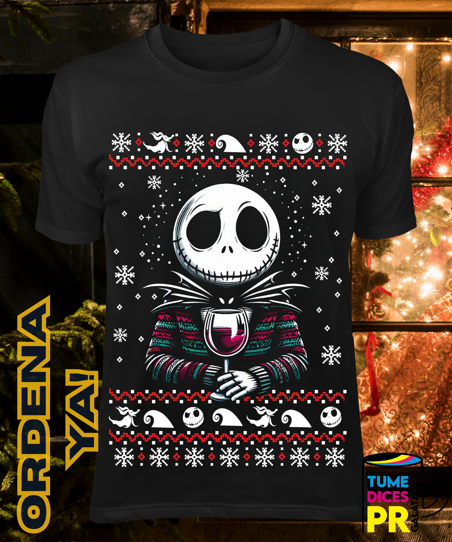 Camiseta NAVIDAD 9