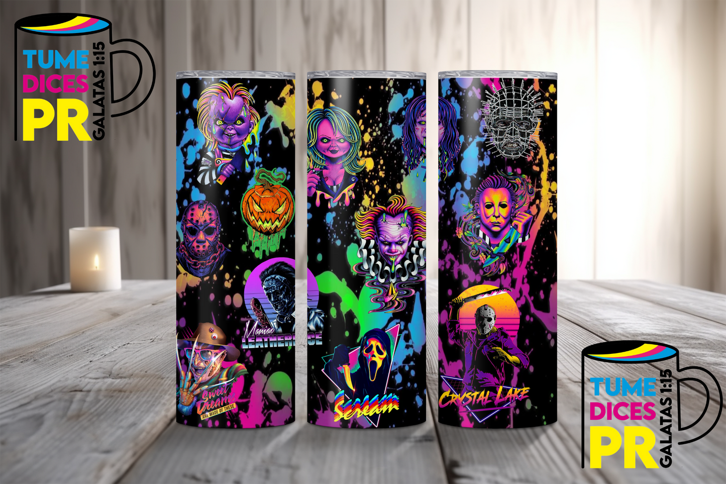 HALLOWEEN 2 Skinny Tumbler