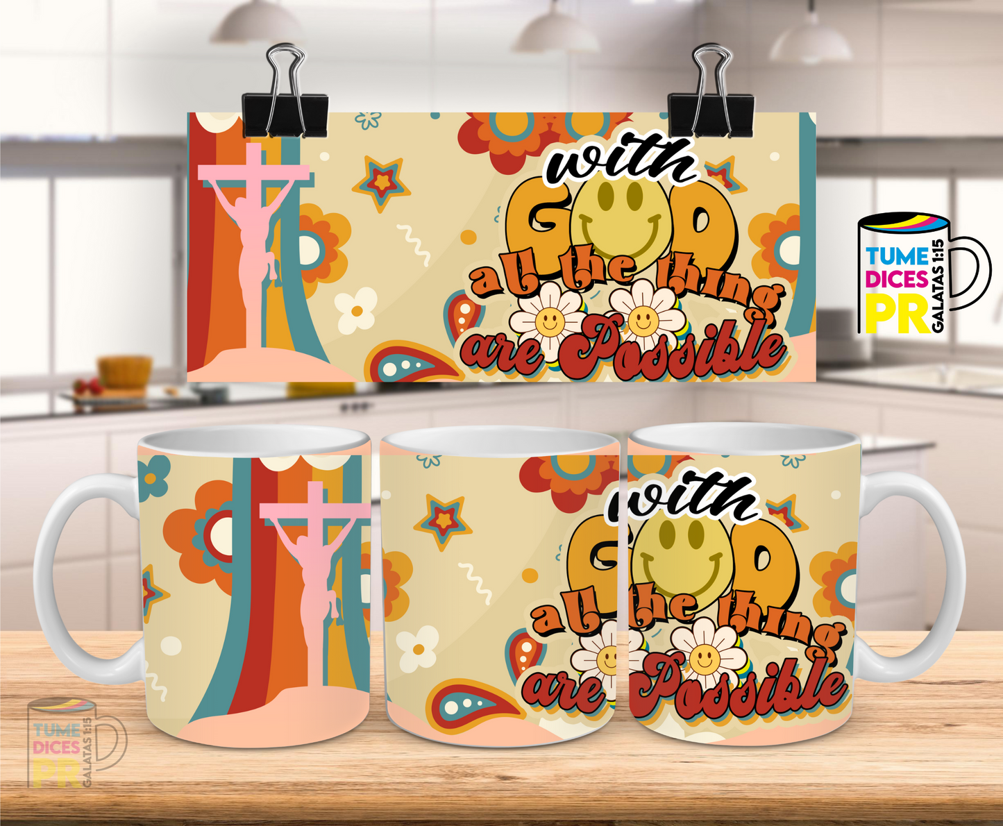 Taza Mensaje Cristiano 2