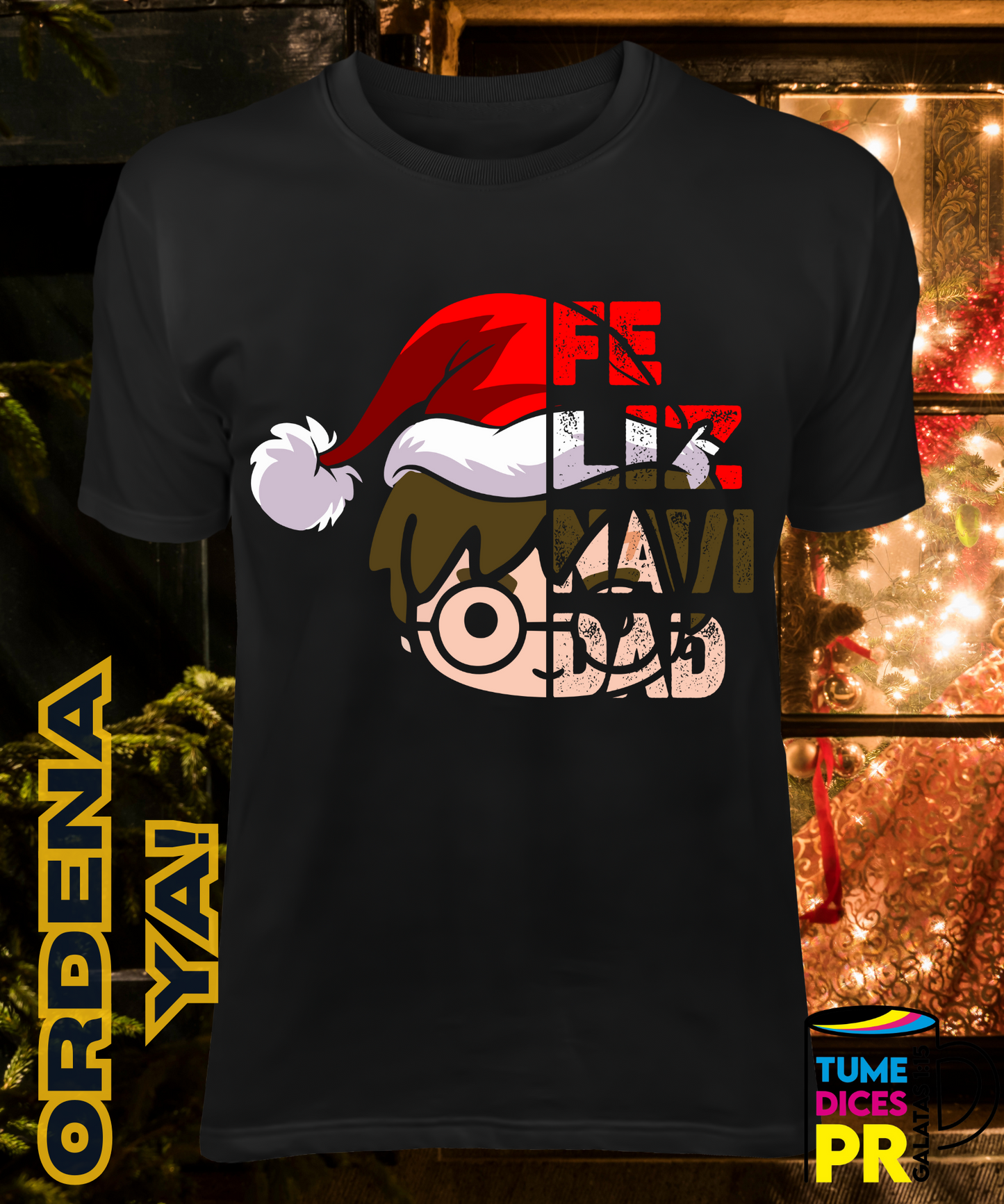 Camiseta NAVIDAD 9