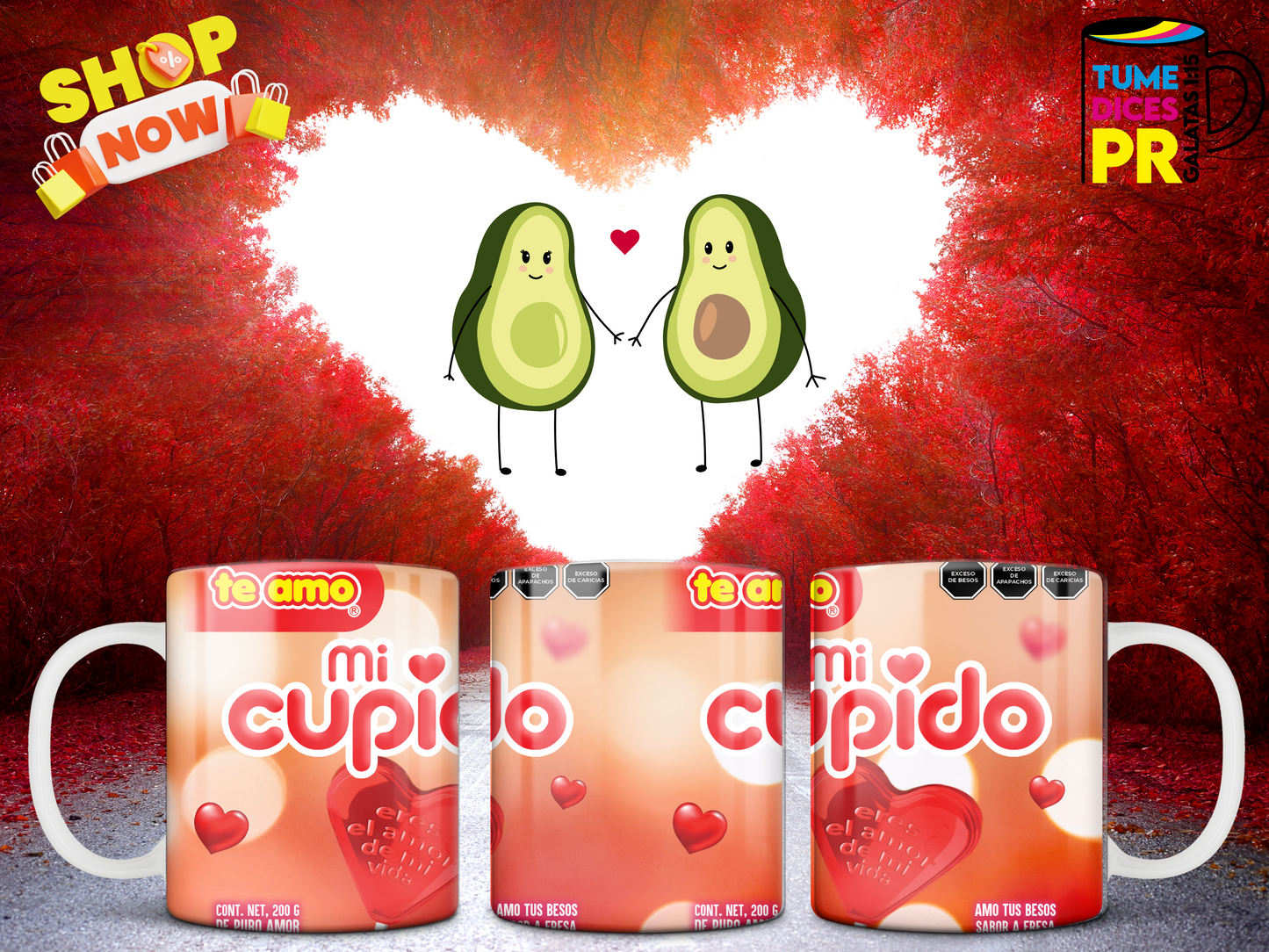 Taza AMOR Y AMISTAD 8