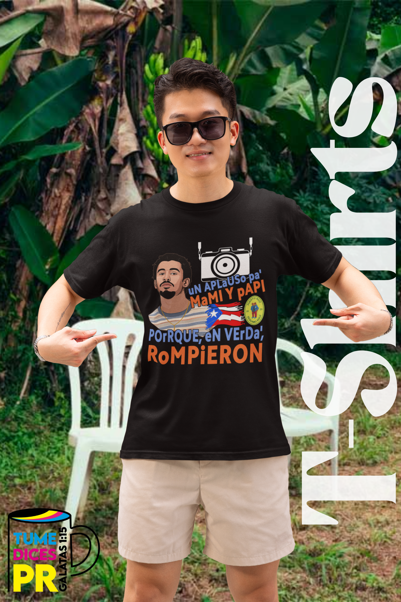 Camiseta BAD BUNNY DTMF 3
