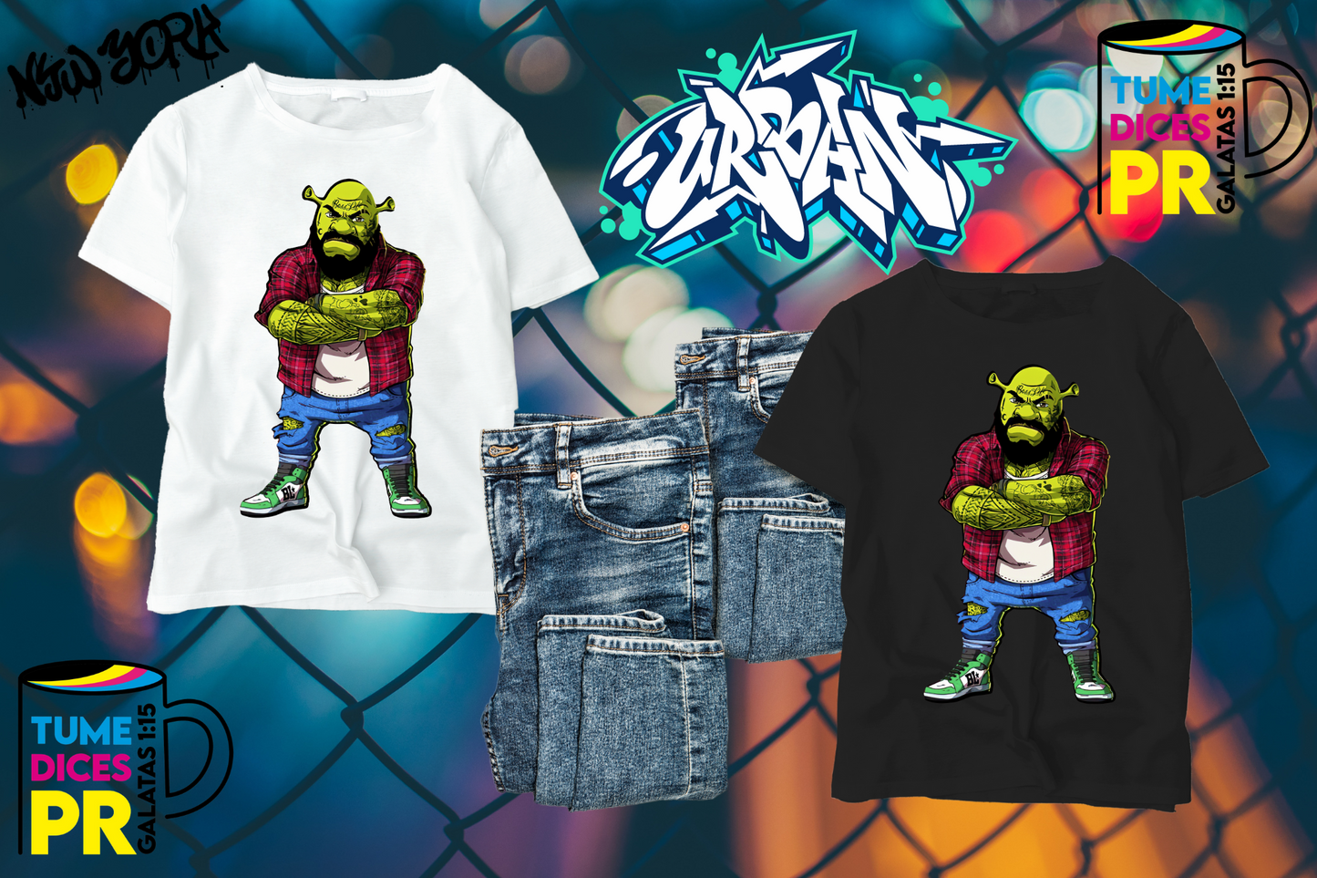 Camiseta URBANOS 6