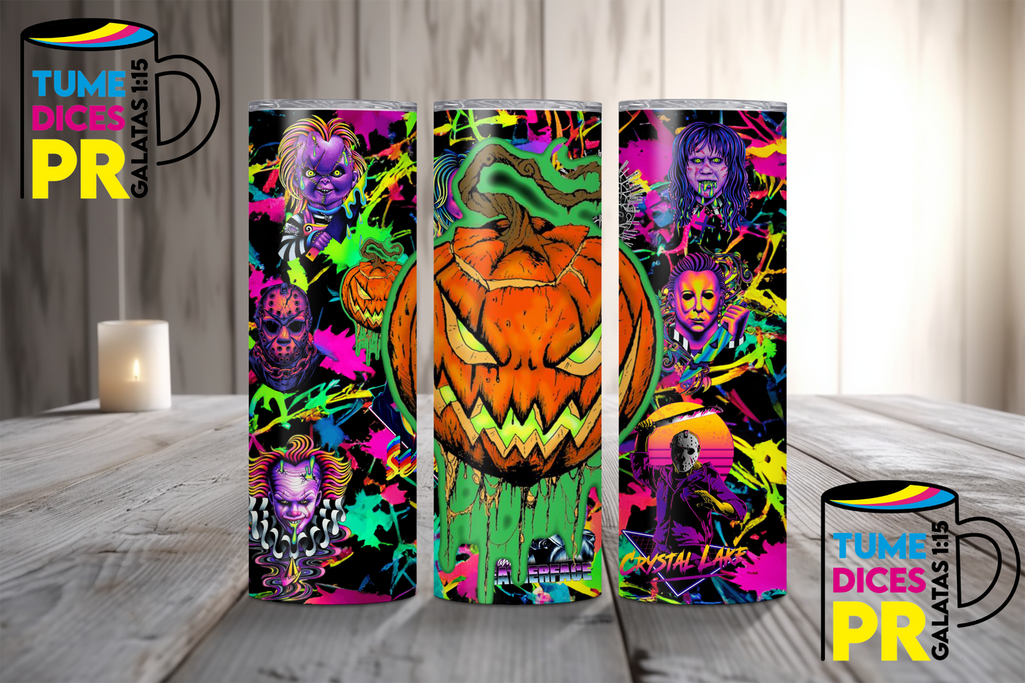 HALLOWEEN 2 Skinny Tumbler