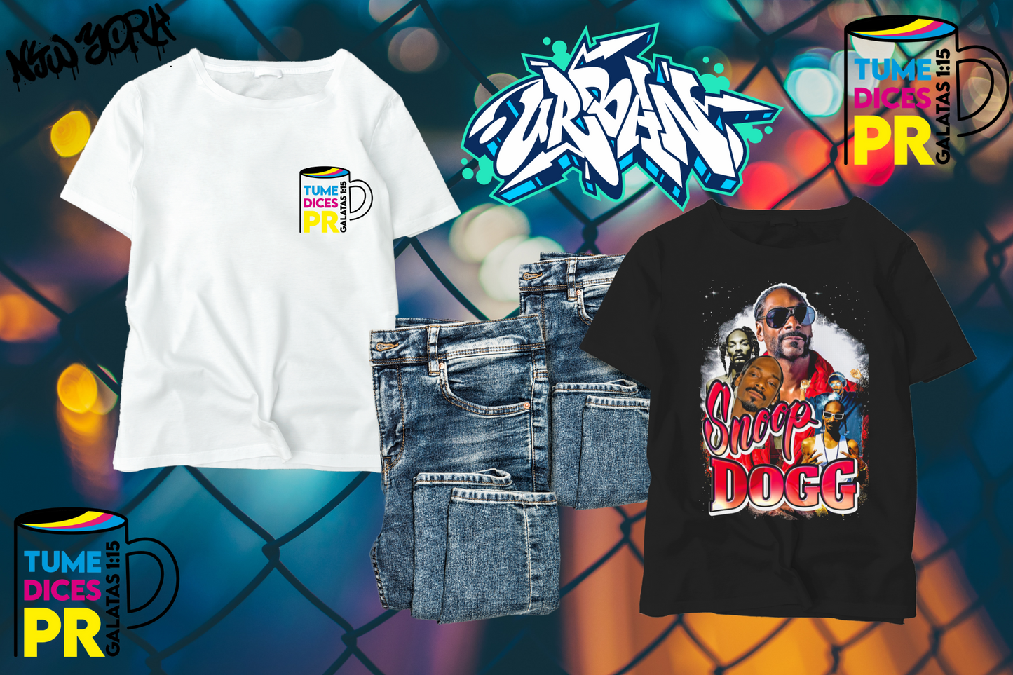 Camiseta URBANOS 6