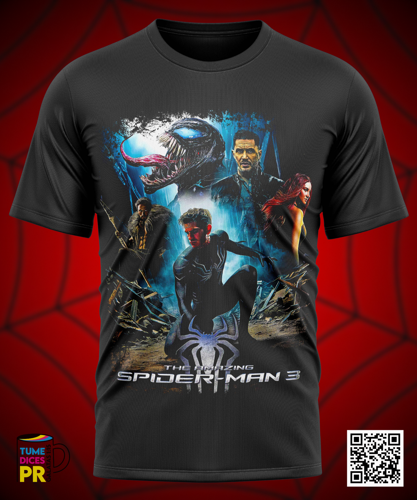 SPIDERMAN 2 Camisetas