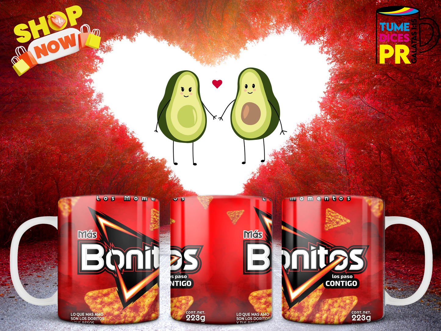 Taza AMOR Y AMISTAD 8