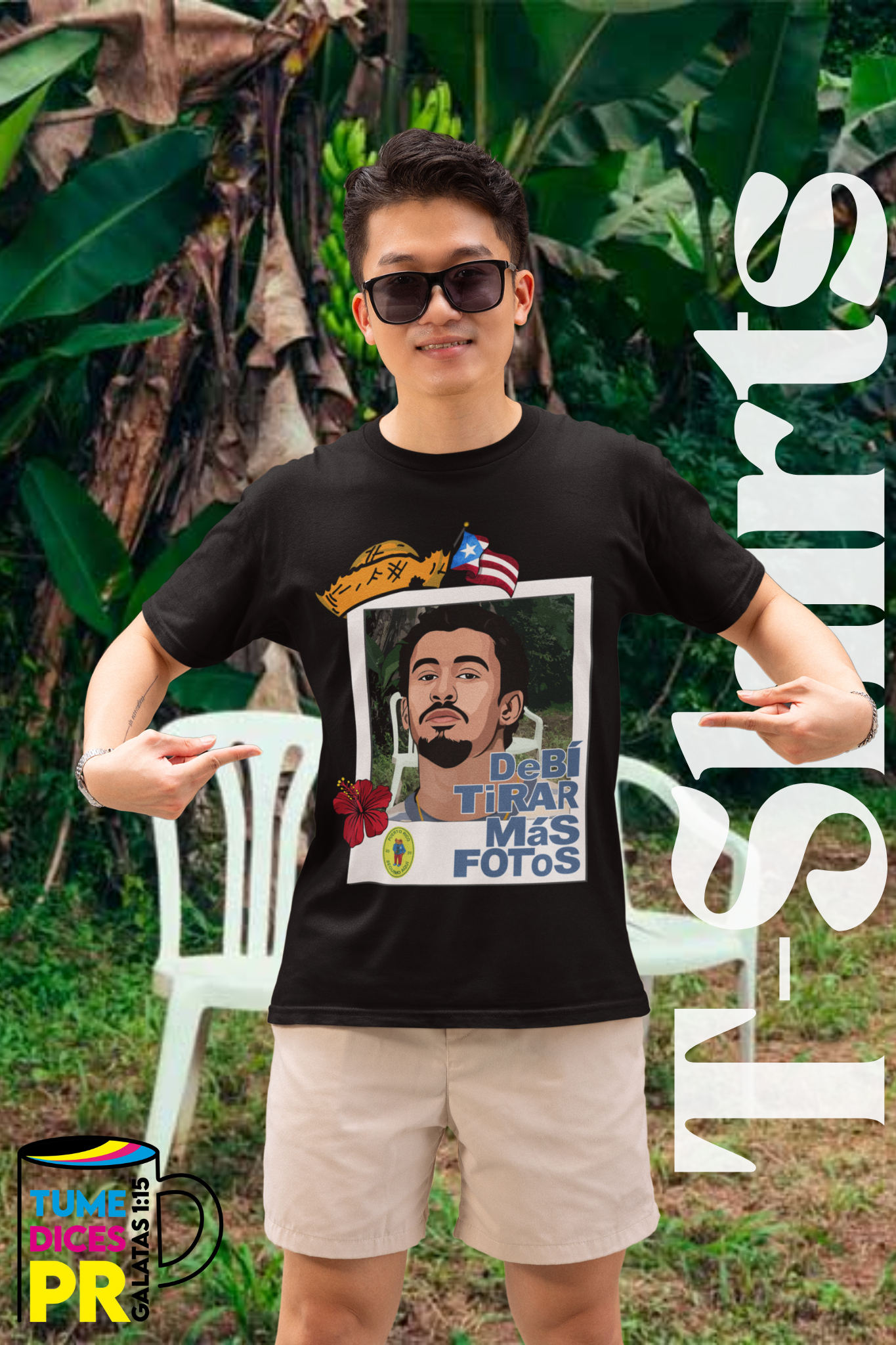 Camiseta BAD BUNNY DTMF 3