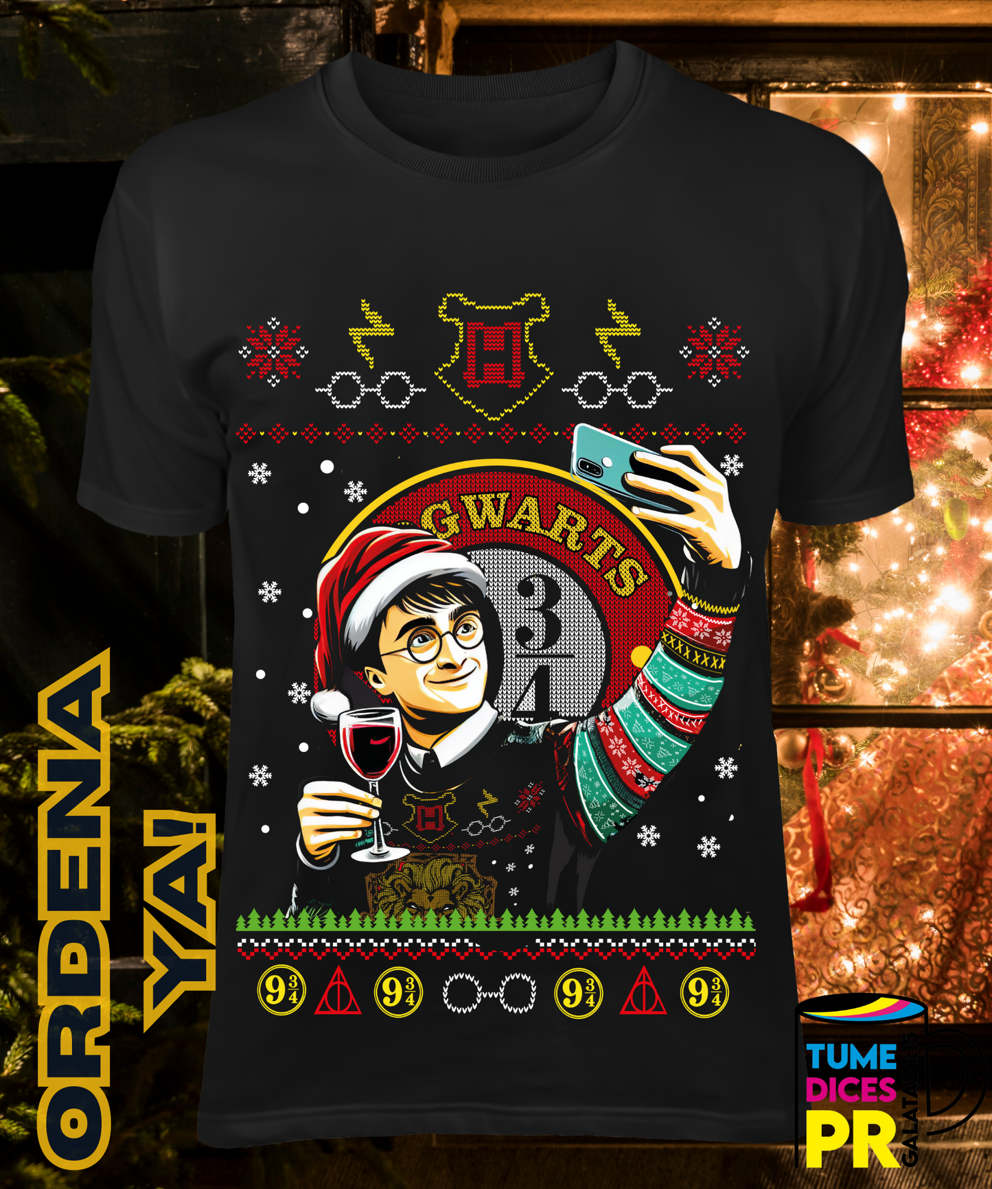 Camiseta NAVIDAD 9