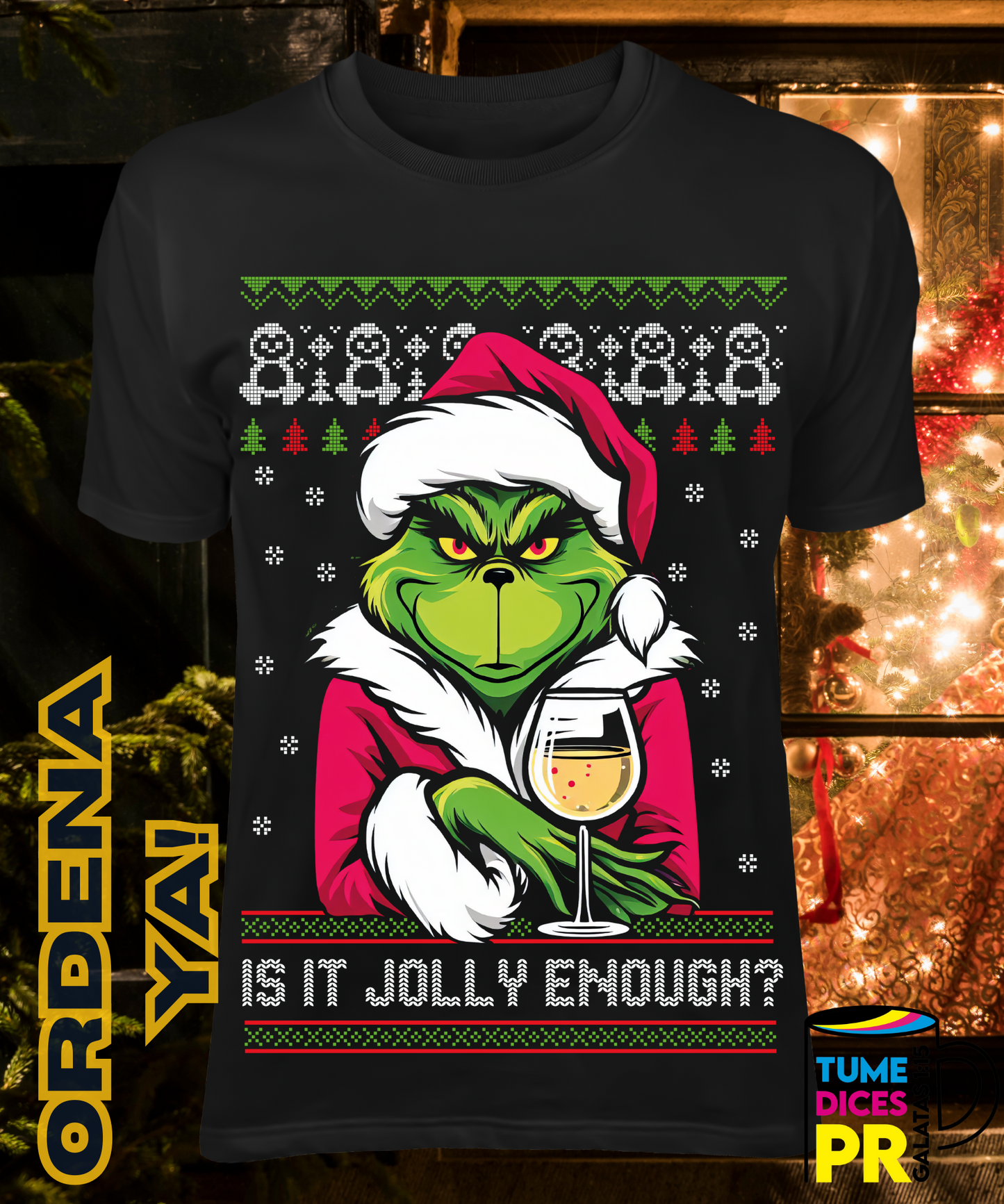 Camiseta NAVIDAD 9