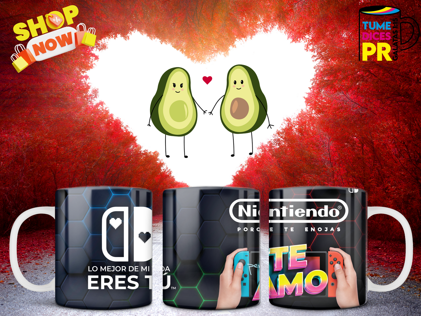 Taza AMOR Y AMISTAD 5